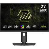 MSI MAG 274QPF X32 27" gaming monitor Zwart, 2x HDMI, 1x DisplayPort, AMD Free-Sync, 320 Hz