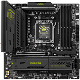MSI MAG B850M MORTAR WIFI socket AM5 moederbord Zwart, RAID, 5 Gb-LAN, WLAN, BT, Sound, ATX