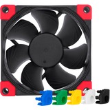 Noctua NF-A8 PWM chromax.black case fan Zwart, 4-pins PWM aansluiting