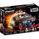 PLAYMOBIL Famous cars - The A-Team Bus Constructiespeelgoed 70750