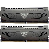 Patriot 16 GB DDR4-3600 Kit werkgeheugen Grijs, PVS416G360C8K, Viper Steel, XMP 2.0