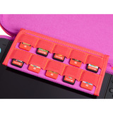 PowerA Dunne beschermhoes voor Nintendo Switch 2 - Mario en vrienden tas Lichtrood
