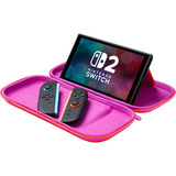 PowerA Dunne beschermhoes voor Nintendo Switch 2 - Mario en vrienden tas Lichtrood