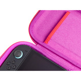 PowerA Dunne beschermhoes voor Nintendo Switch 2 - Mario en vrienden tas Lichtrood