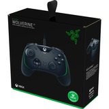 Razer Wolverine V2 gamepad Zwart, Pc, Xbox One, Xbox Series X|S