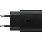 Samsung 25W Fast Charger oplader Zwart, zonder kabel, Bulk