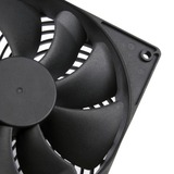 SilverStone Air Penetrator 120i PRO case fan Zwart, 4-pin PWM aansluiting