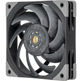 SilverStone FHL120 case fan Zwart, 120 x 120 x 25 mm, PWM