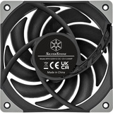 SilverStone FHL120 case fan Zwart, 120 x 120 x 25 mm, PWM