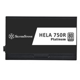 SilverStone HELA 750R Platinum modulaire 750 watt voeding  Zwart, 4x PCIe