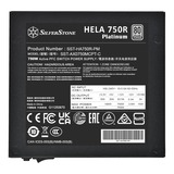 SilverStone HELA 750R Platinum modulaire 750 watt voeding  Zwart, 4x PCIe