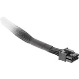Thermaltake Sleeved PCIe Gen 5 Splitter kabel Zwart, 60 centimeter