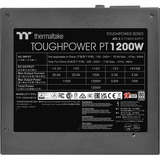 Thermaltake Toughpower PT modulaire 1200 watt voeding  1x 12V-2x6, 5x PCIe