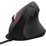 Trust GXT 144 Rexx Ergonomic Vertical Gaming Mouse Zwart, RGB led, 250 - 10000 dpi