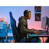 Trust GXT 709 Luminus RGB-gamingbureau gaming desk Zwart