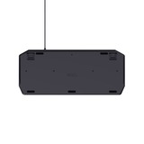 Trust GXT 836 Evocx RGB gaming toetsenbord Zwart, US lay-out (QWERTY), Membraan, 100%, RGB