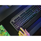 Trust GXT 836 Evocx RGB gaming toetsenbord Zwart, US lay-out (QWERTY), Membraan, 100%, RGB