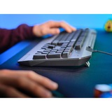 Trust GXT 836 Evocx RGB gaming toetsenbord Zwart, US lay-out (QWERTY), Membraan, 100%, RGB