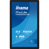 iiyama ProLite TW2225LAS-B3PNR 21.5" Public Display Zwart
