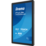 iiyama ProLite TW2225LAS-B3PNR 21.5" Public Display Zwart
