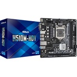 ASRock H510M-HDV, socket 1200 moederbord RAID, Gb-LAN, Sound, µATX