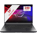 ASUS ROG Strix G16 G615JMR-S5020W 16"  gaming laptop Grijs | Core i7-14650HX | RTX 5060 | 16 GB | 1 TB SSD