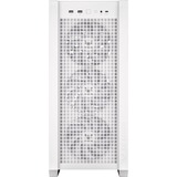 ASUS TUF Gaming GT302 ARGB midi tower behuizing Wit | 2x USB-A | 1x USB-C | RGB | Tempered Glass