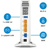 AVM FRITZ!Box 4060 International router Wit