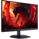 Acer KG251Q P3biip 25" gaming monitor Zwart, 180 Hz, HDMI, DisplayPort, AMD Free-Sync