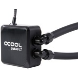 Alphacool Eisbaer LT92 CPU - Black waterkoeling Zwart, Geen fan