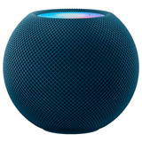 Apple HomePod mini Blue Refurbished luidspreker Blauw, Bluetooth 5.0, wifi, Siri