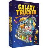 Asmodee Galaxy Trucker Bordspel Engels, 2 - 4 spelers, 60 minuten, vanaf 10 jaar