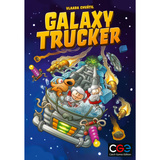 Asmodee Galaxy Trucker Bordspel Engels, 2 - 4 spelers, 60 minuten, vanaf 10 jaar
