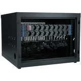 DSI Wandkast voor opladen 16 devices oplaadstation Zwart