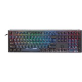 Ducky One 3 Pro RGB mechanisch gaming toetsenbord Zwart, US lay-out (QWERTY), Cherry MX2A Speed Silver, 100%, RGB led, Double-shot PBT, QUACK Mechanics, hot swap