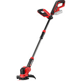 EINHELL GE-CT 18/25 Li-Solo Accu Grastrimmer Rood/zwart, Accu en oplader niet inbegrepen