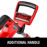 EINHELL GE-CT 18/25 Li-Solo Accu Grastrimmer Rood/zwart, Accu en oplader niet inbegrepen