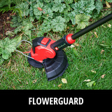 EINHELL GE-CT 18/25 Li-Solo Accu Grastrimmer Rood/zwart, Accu en oplader niet inbegrepen