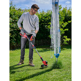 EINHELL GE-CT 18/25 Li-Solo Accu Grastrimmer Rood/zwart, Accu en oplader niet inbegrepen