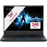 Erazer Major X20 MD62520 16"  gaming laptop Zwart | i7-13700HX | RTX 4070 | 16 GB | 1 TB SSD