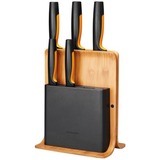 Fiskars Functional Form Bamboe messenblok met 5 messen