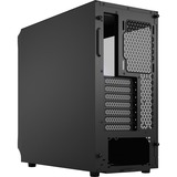 Fractal Design Focus 2 RGB TG Clear Tint midi tower behuizing Zwart | 2x USB-A | RGB | Window