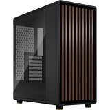 Fractal Design North midi tower behuizing Zwart | 2x USB-A | 1x USB-C | Tempered Glass