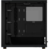 Fractal Design North midi tower behuizing Zwart | 2x USB-A | 1x USB-C | Tempered Glass