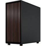 Fractal Design North midi tower behuizing Zwart | 2x USB-A | 1x USB-C | Tempered Glass