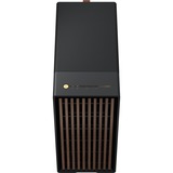 Fractal Design North midi tower behuizing Zwart | 2x USB-A | 1x USB-C | Tempered Glass