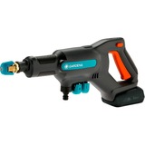 GARDENA AquaClean 24/18 V P4A solo drukreiniger Grijs/turquoise, 14800-55, Accu niet inbegrepen