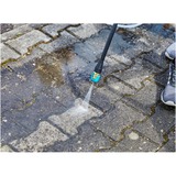 GARDENA AquaClean 24/18 V P4A solo drukreiniger Grijs/turquoise, 14800-55, Accu niet inbegrepen