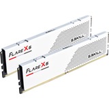 G.Skill 64 GB DDR5-6000 (2x 32 GB) Kit werkgeheugen Wit, F5-6000J3636F32GX2-FX5W, Flare X5, XMP, EXPO