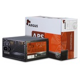 Inter-Tech Argus APS-720 720W voeding  Zwart, 2x PCIe